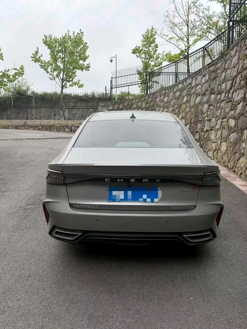 奇瑞艾瑞泽 后面外观二