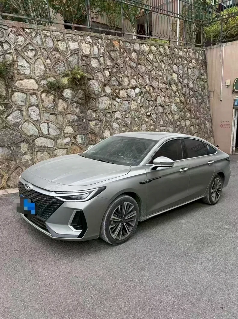 奇瑞艾瑞泽 正面外观二