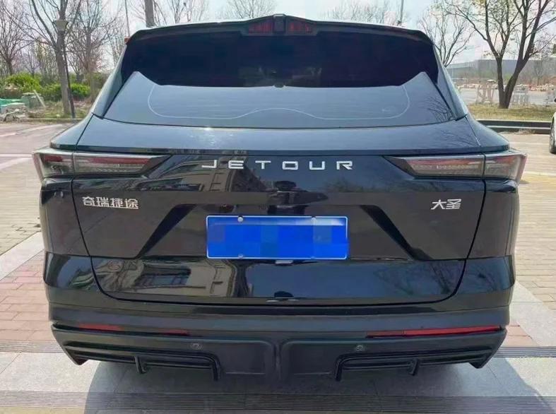 奇瑞捷途 驾驶室