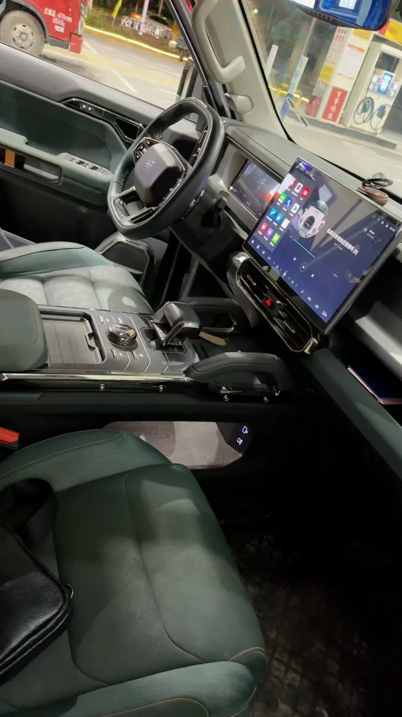 奇瑞捷途 后面外观二