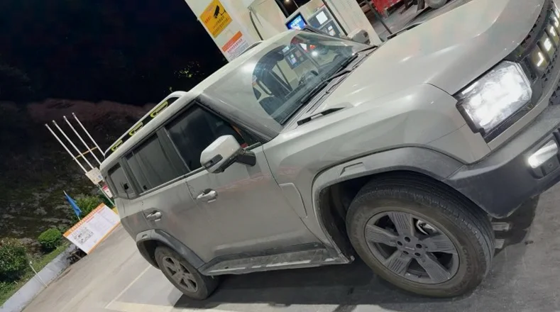 奇瑞捷途 正面外观二