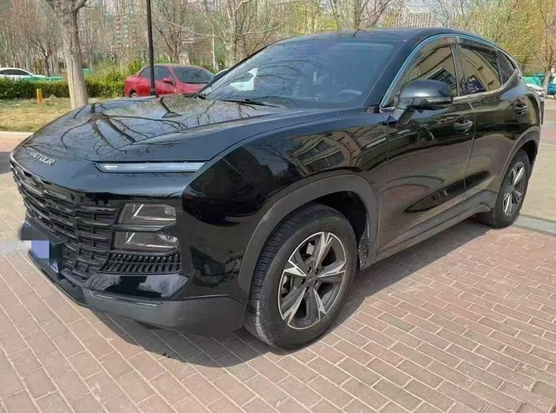 奇瑞捷途 正面外观三