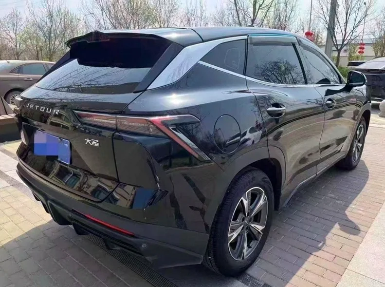 奇瑞捷途 内饰后排