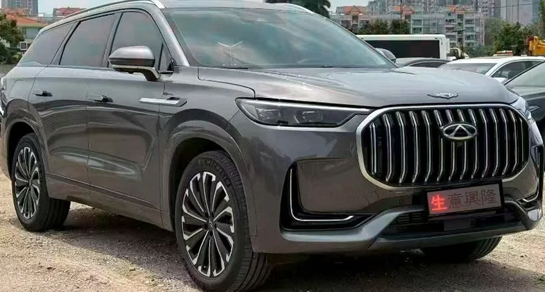 奇瑞瑞虎 正面外观二