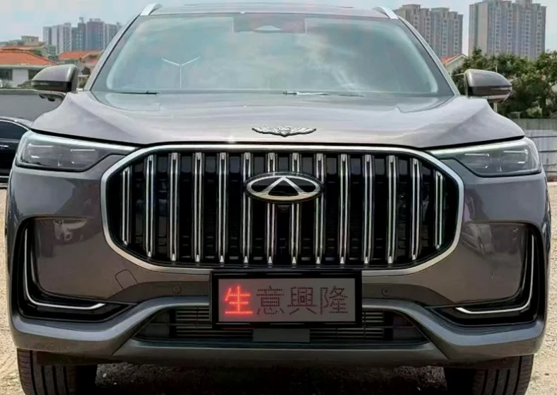 24年奇瑞瑞虎9 2.0T顶配