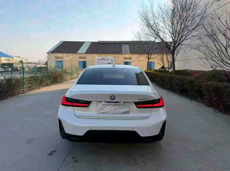 宝马3系 内饰前排