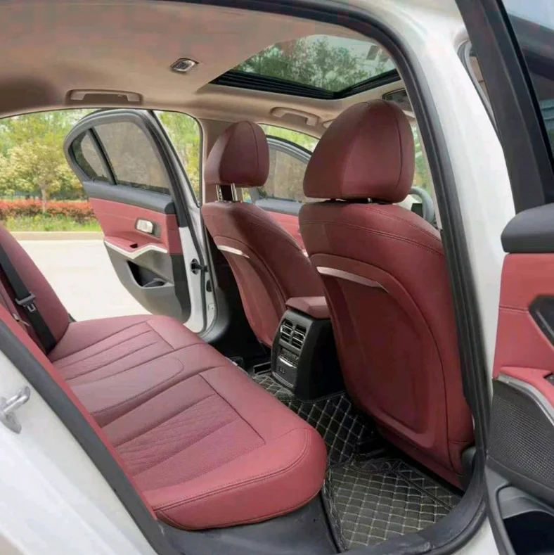 宝马3系 驾驶室