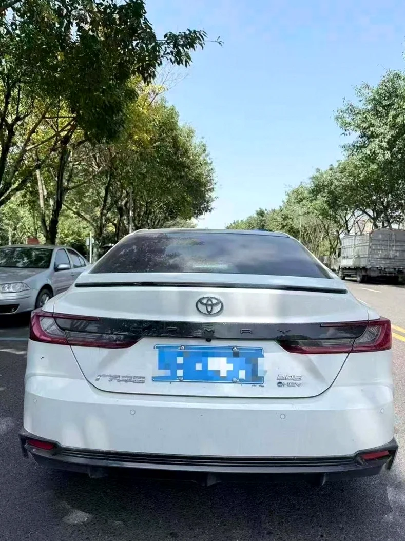 丰田凯美瑞 驾驶室