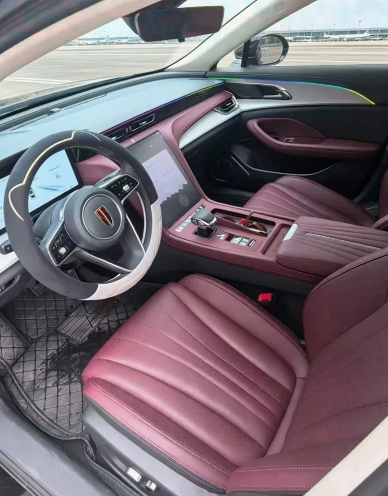 红旗H5 后面外观三