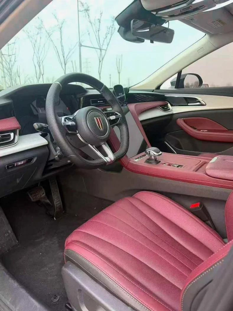 红旗H5 正面外观三