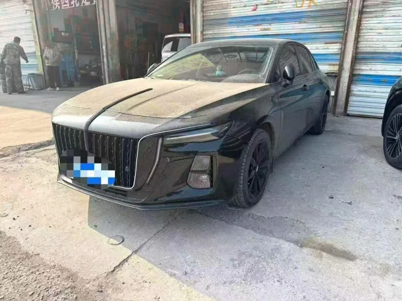 红旗H5 后面外观三