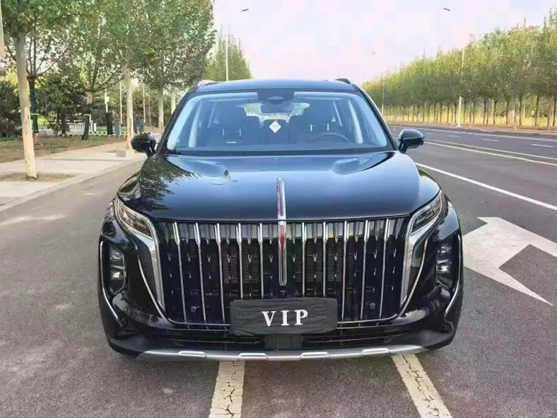 25年红旗HS7 2.0T四驱混动