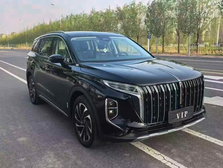 红旗HS5 正面外观二