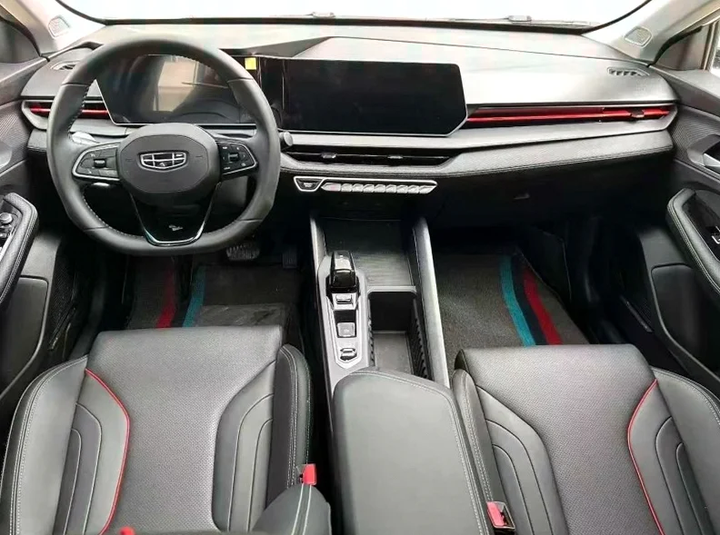 吉利缤瑞 后面外观二