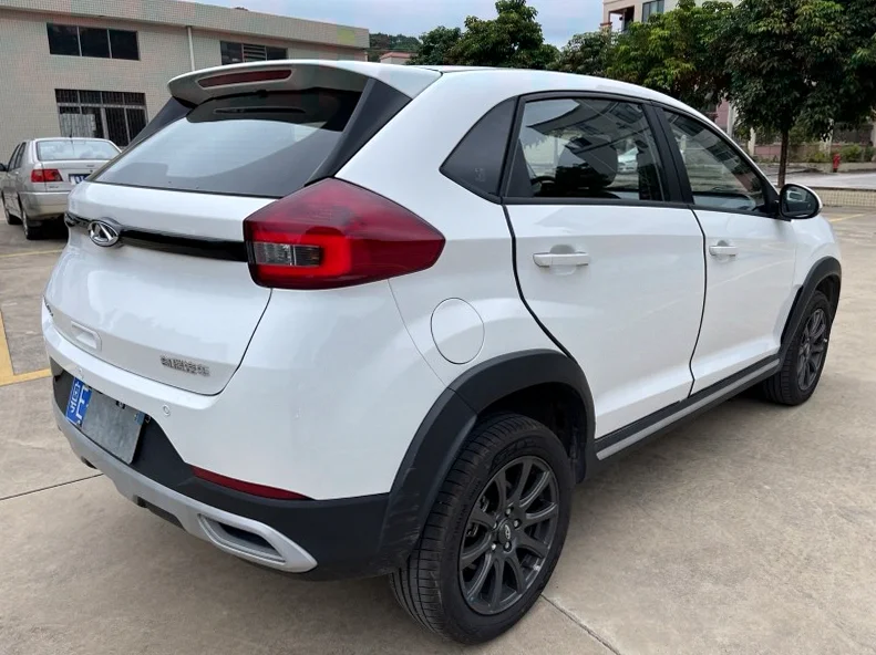 奇瑞瑞虎 后面外观二