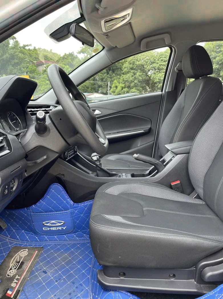 奇瑞瑞虎 内饰后排