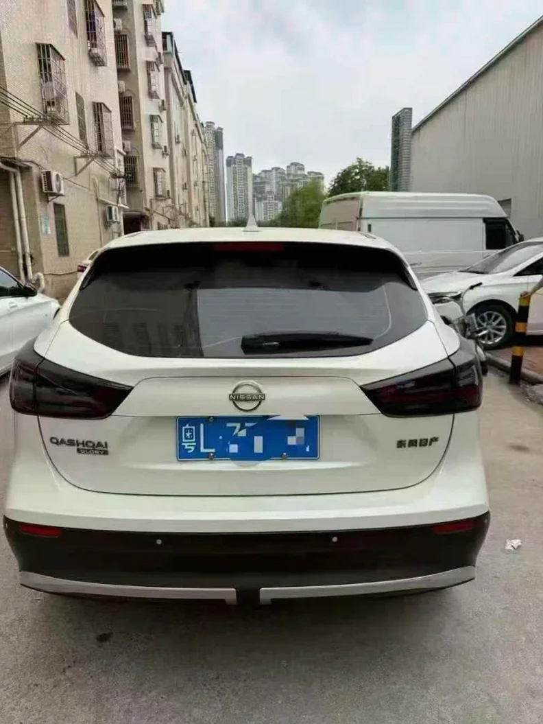 日产逍客 内饰后排