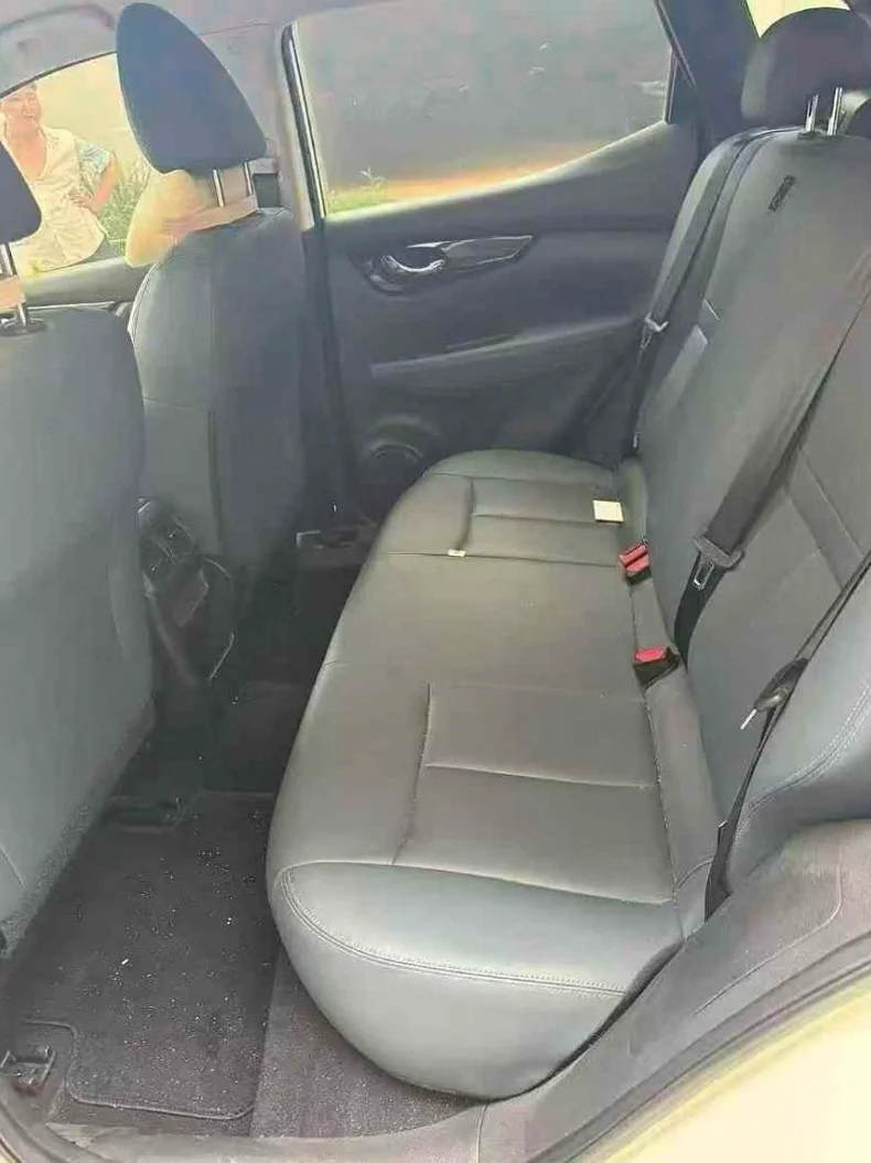 日产逍客 后面外观二