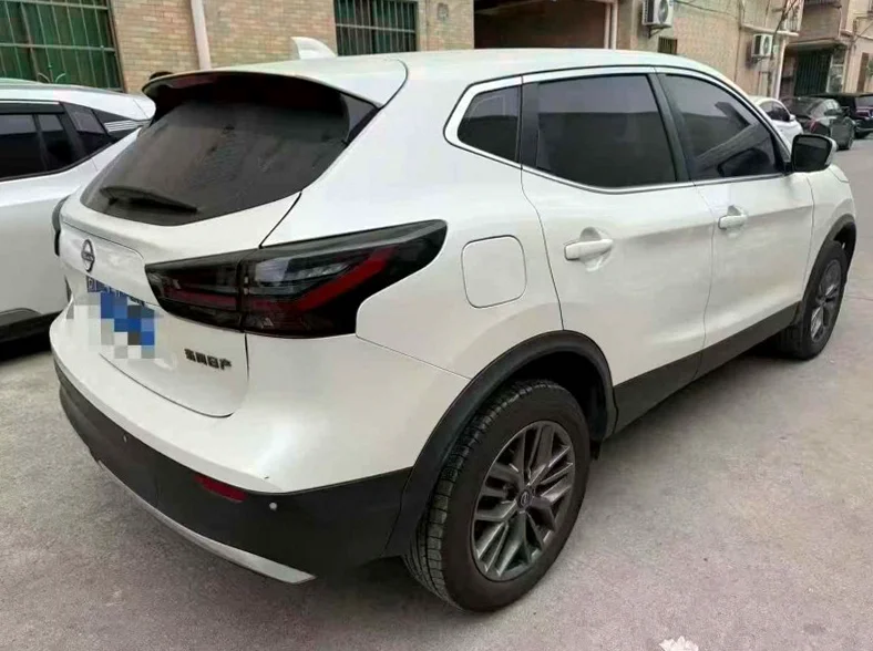 日产逍客 后面外观三