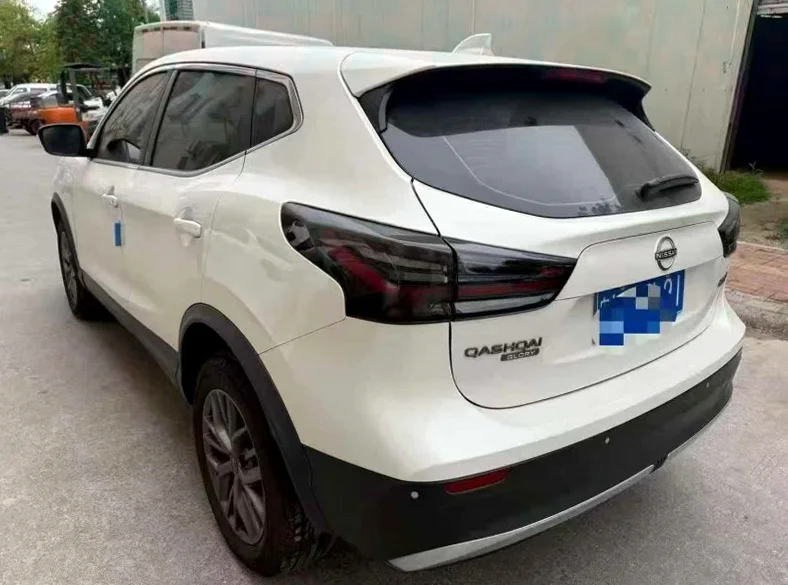 日产逍客 内饰前排