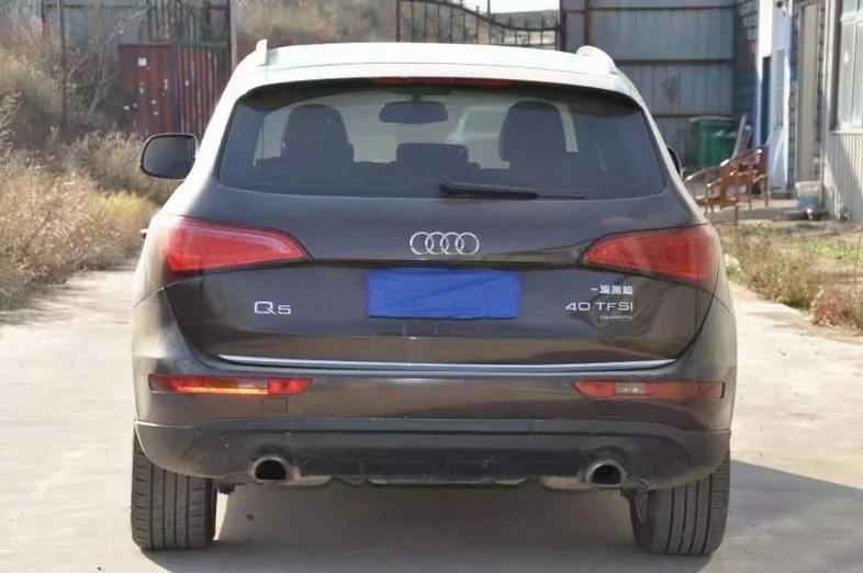 奥迪Q5 内饰前排