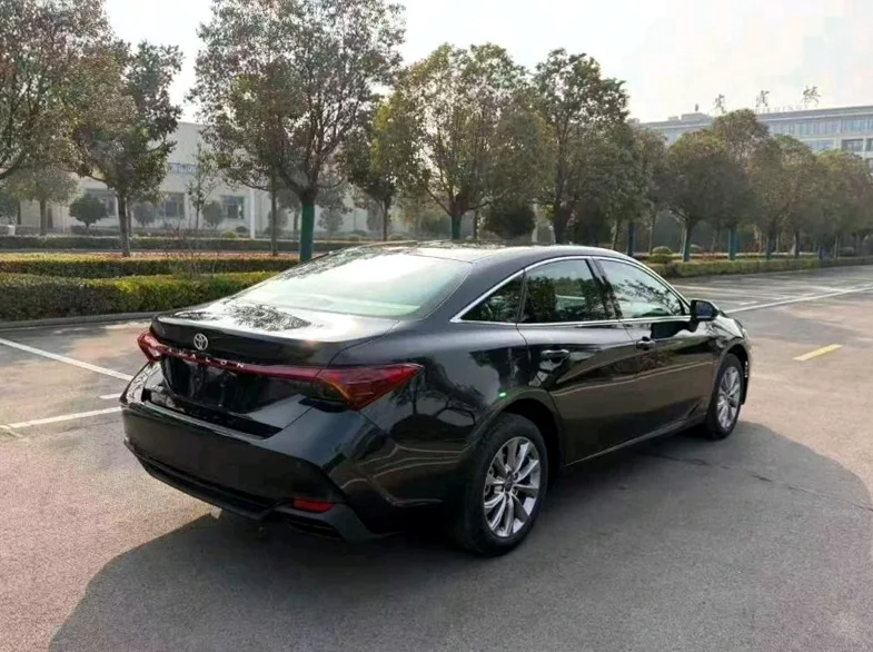 丰田亚洲龙 内饰前排