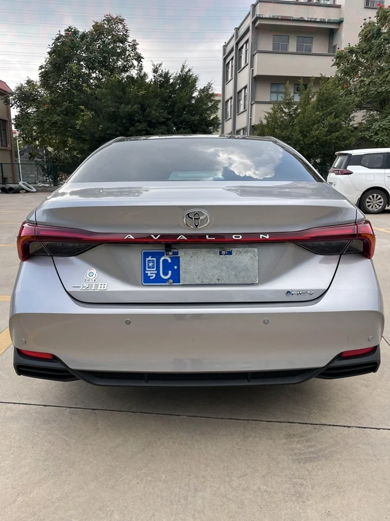 丰田亚洲龙 驾驶室