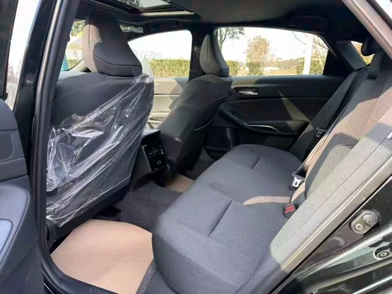 丰田亚洲龙 后面外观一