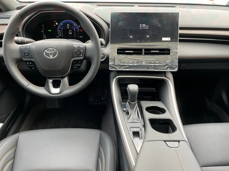 丰田亚洲龙 内饰前排