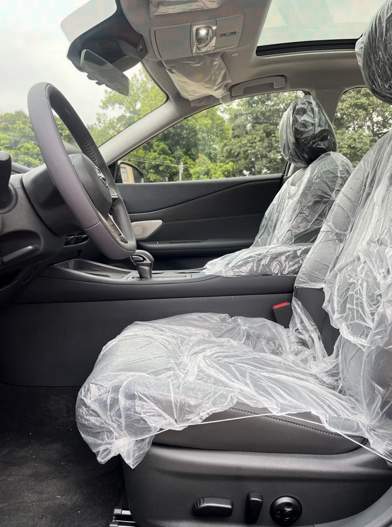 日产天籁 内饰后排