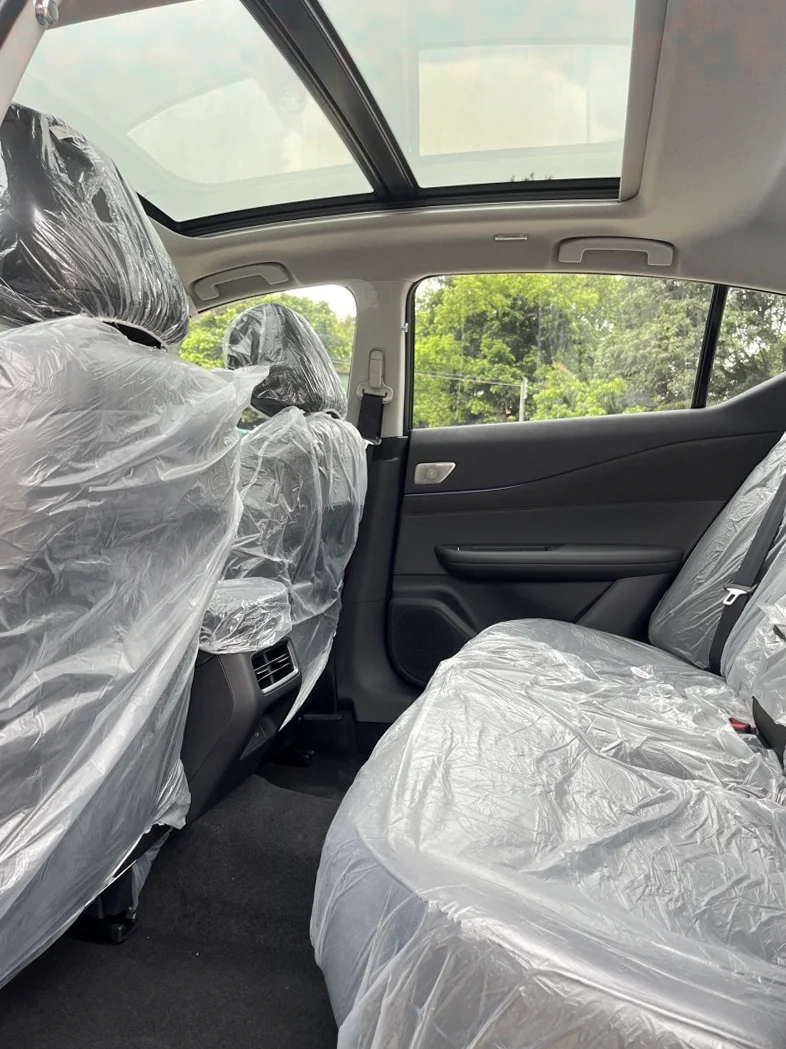 日产天籁 后面外观三