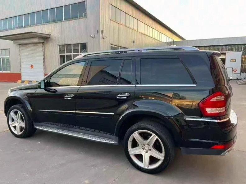 奔驰GL 内饰前排