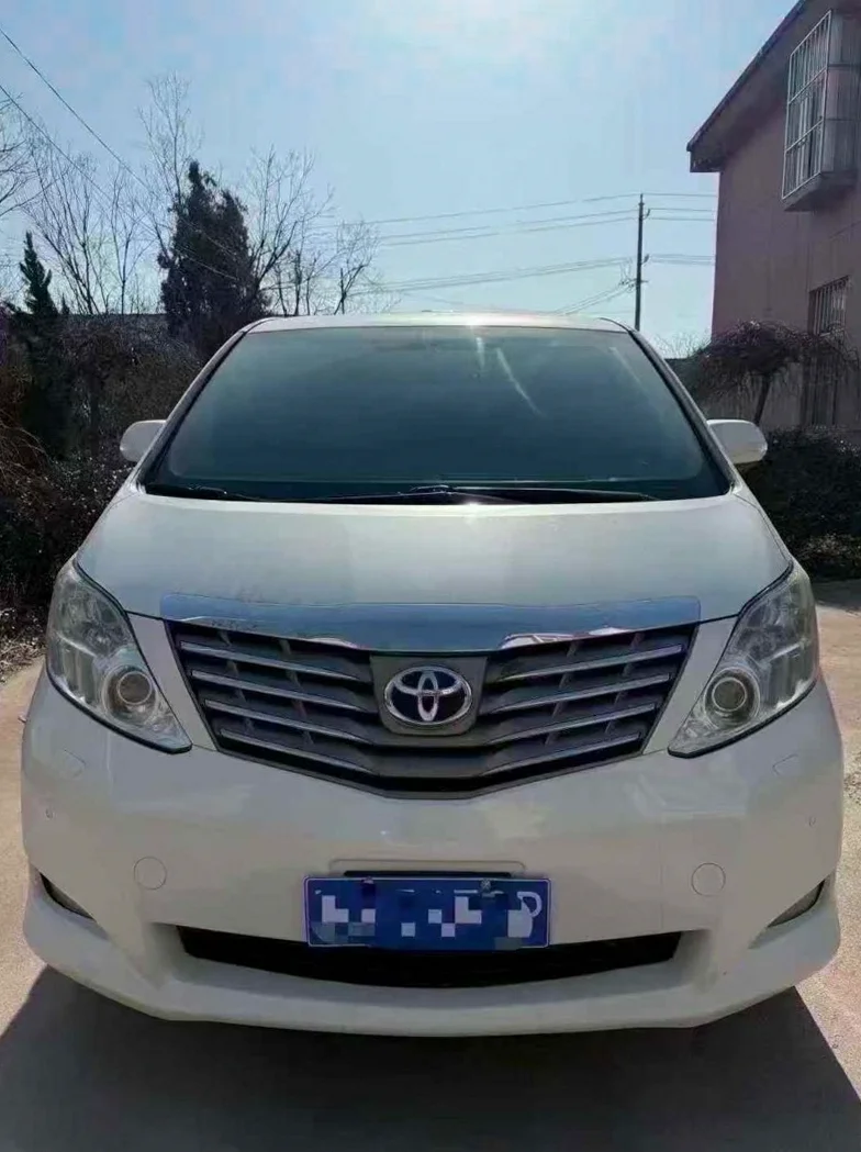 11年丰田埃尔法 3.5L豪华版