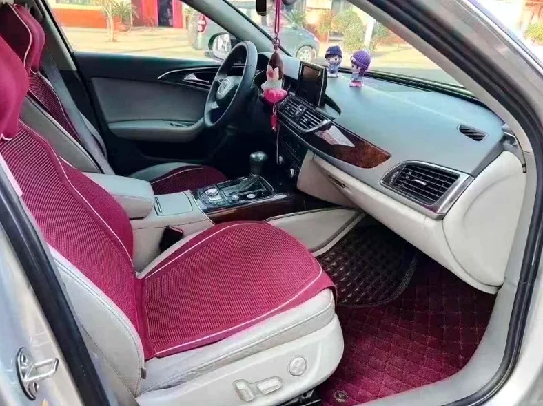 奥迪A6L 后面外观二