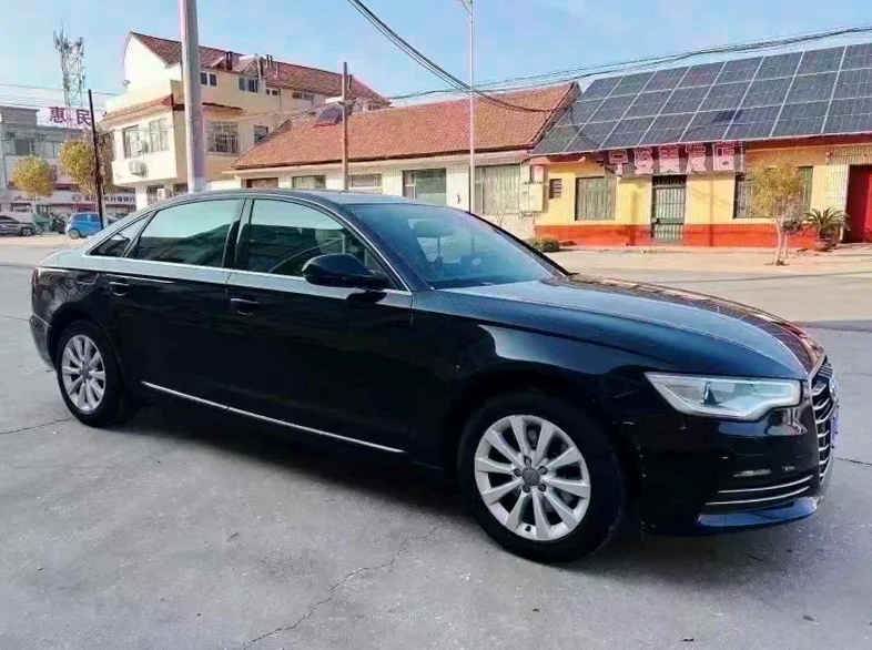 奥迪A6L 正面外观二