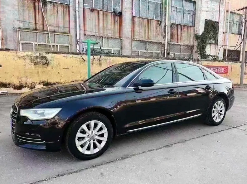 奥迪A6L 正面外观三