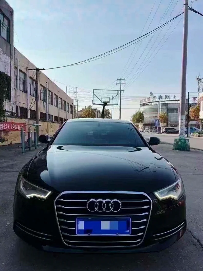 13年奥迪A6L 2.5最高配