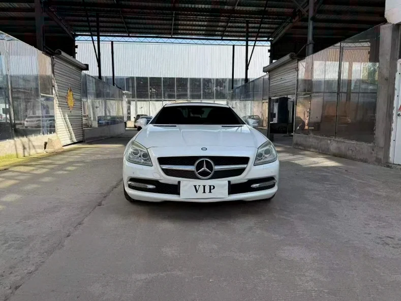 13年奔驰SLK200硬顶敞篷