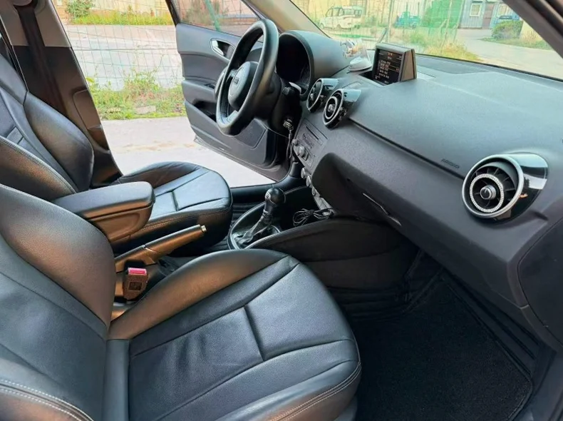 奥迪A1 后面外观二