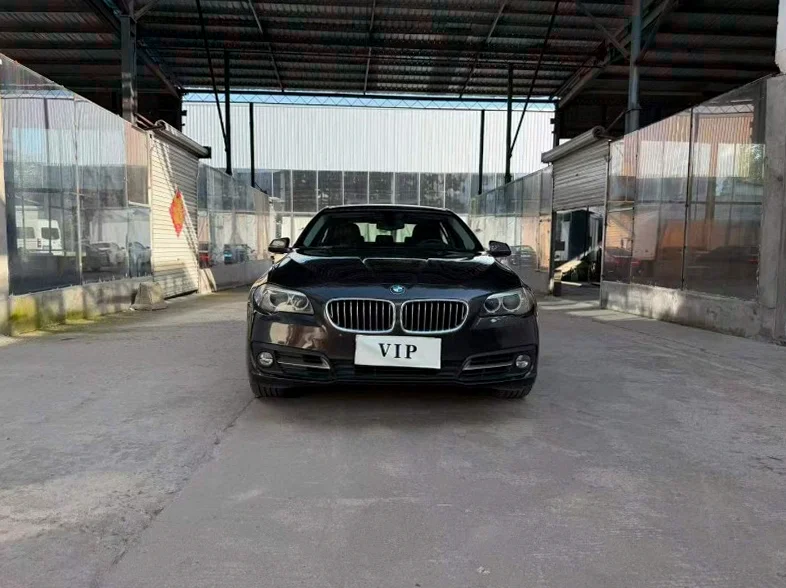 14年宝马528Li 顶配