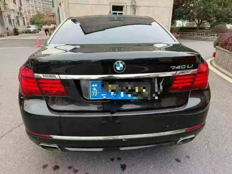 宝马7系 内饰前排