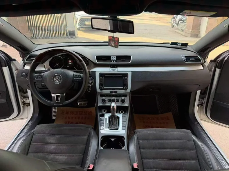 大众CC 后面外观二