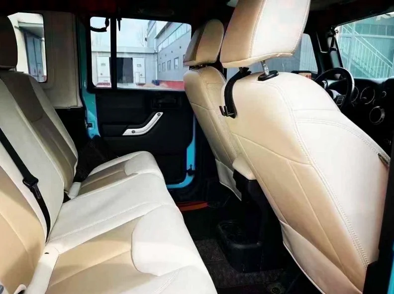 Jeep牧马人 后面外观二