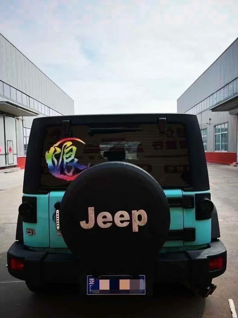 Jeep牧马人 驾驶室