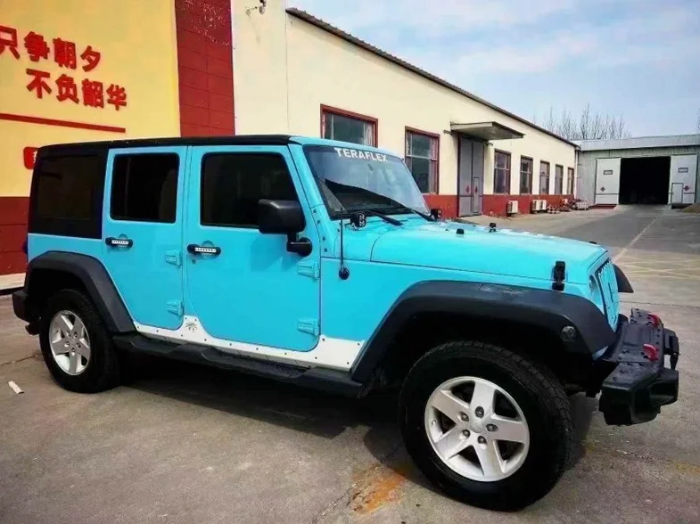 Jeep牧马人 正面外观二