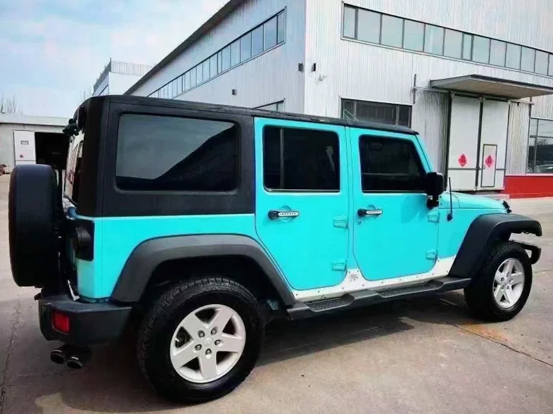 Jeep牧马人 内饰后排