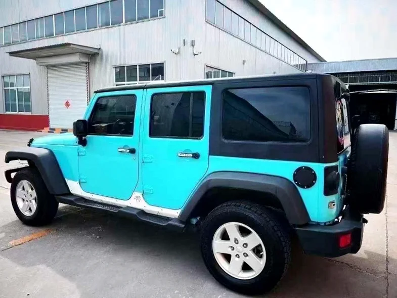 Jeep牧马人 内饰前排