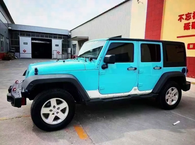 Jeep牧马人 正面外观三