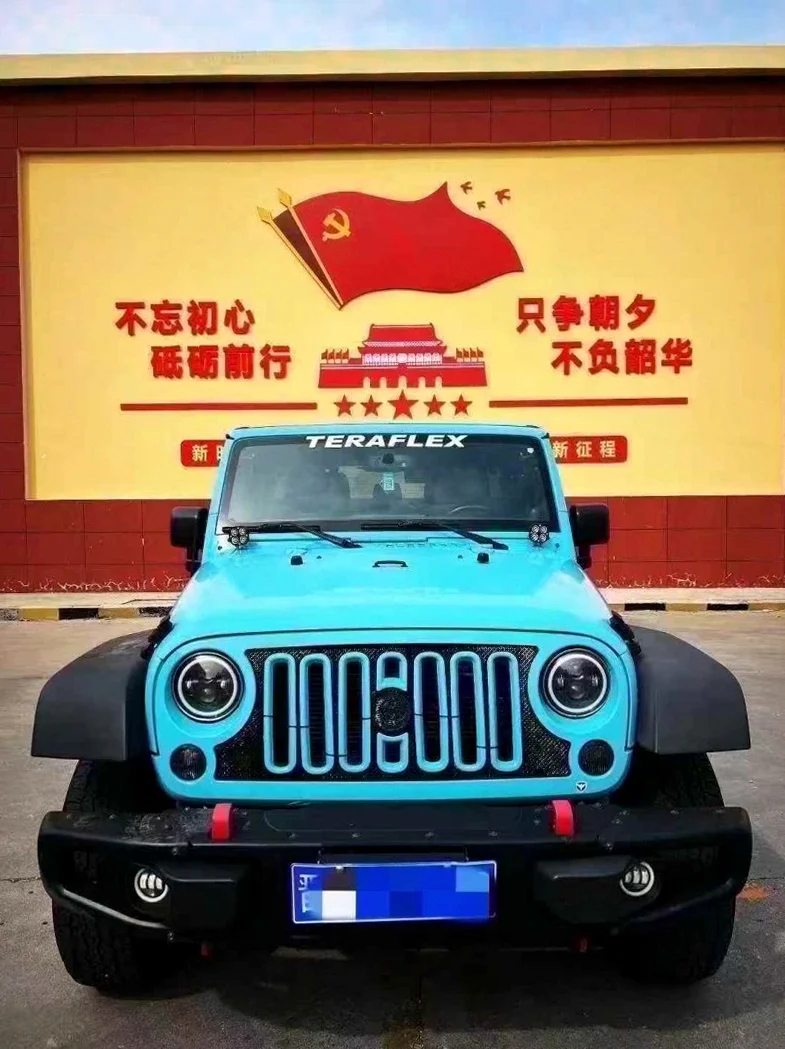 14年Jeep牧马人3.0L