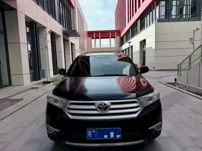 14年丰田汉兰达2.7五座紫金版